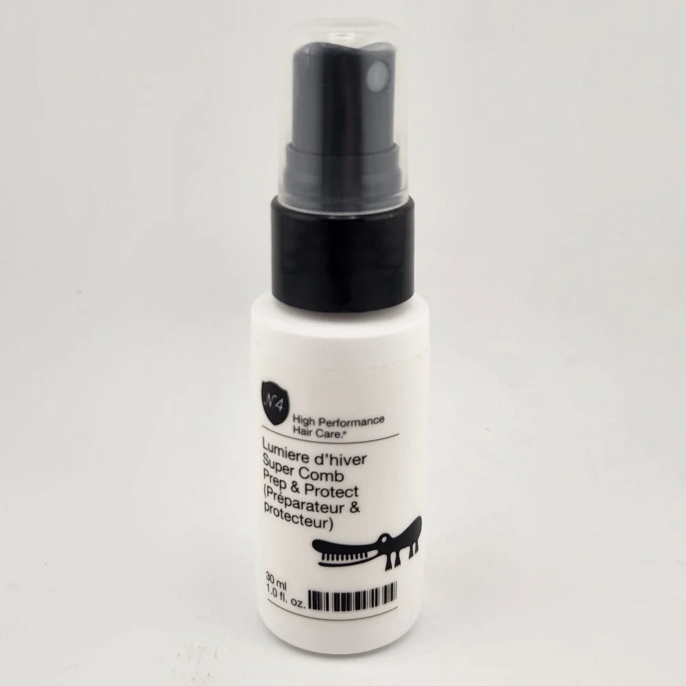 Number 4 High Performance‎ Leave In Conditioner Lumiere 30ml Super Comb 1oz